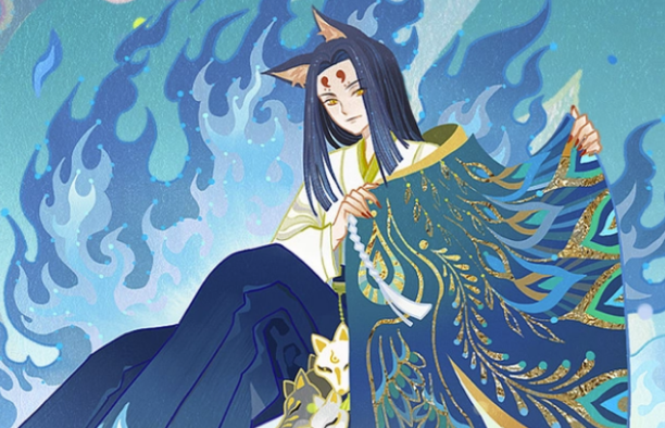 《阴阳师》2023百绘罗衣大赛预告片，NPC未来也会有皮肤！