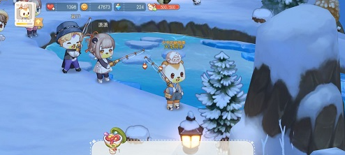 奥比岛手游有哪些问题能够钓鱼-钓鱼地址位置玩法是什么