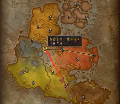 魔兽怀旧服虚空鳐哪儿抓-虚空鳐捕获位置详细介绍