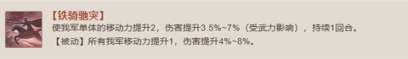 三国志战棋版铁骑驰突战法如何-铁骑驰突战法有哪些