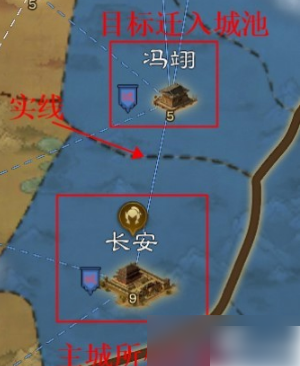 三国志战棋版没法迁入城池解决方案-三国志战棋版没法迁入城池该怎么办？