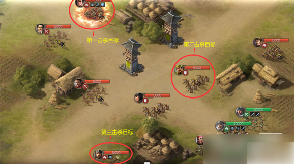 三国志战棋版七级地高顺队主力阵容征募组合？