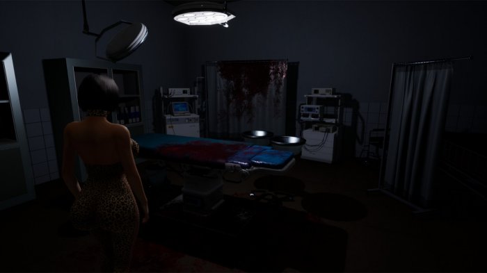 性感美女射击游戏《绝密档案》登录steam支持中文