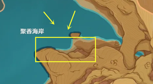 原神玳龟位置图文攻略-原神玳龟位置图解