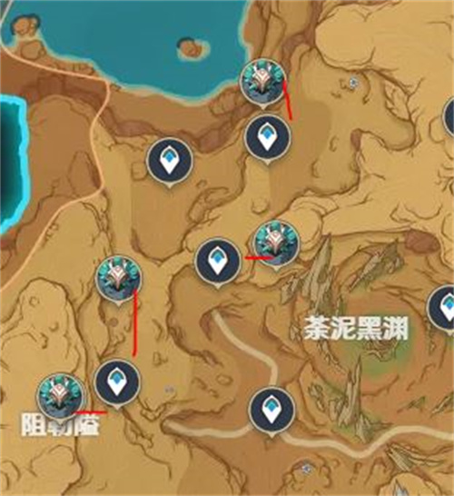 原神丘丘游侠遍布在哪儿-丘丘游侠讨伐路线有哪些？