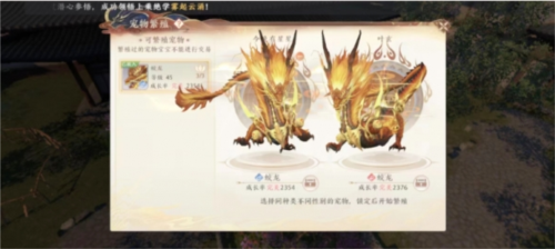 天龙八部2手游神兽怎么获取？宠物得到方法有哪些？