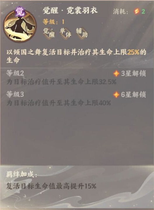 忘川风华录杨玉环如何-杨玉环属性技能天命介绍