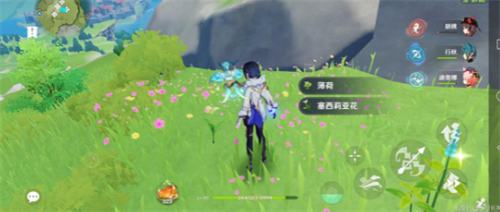 原神获得塞西莉亚花的方法有哪些-原神获得塞西莉亚花的步骤介绍