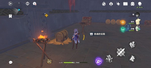 原神西风之鹰的庙宇副本宝箱在哪-西风之鹰的庙宇副本宝箱位置