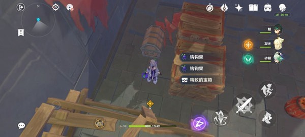 原神西风之鹰的庙宇副本宝箱在哪-西风之鹰的庙宇副本宝箱位置