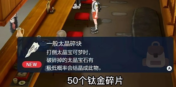 宝可梦朱紫如何改太晶属性-宝可梦朱紫改太晶属性的步骤介绍