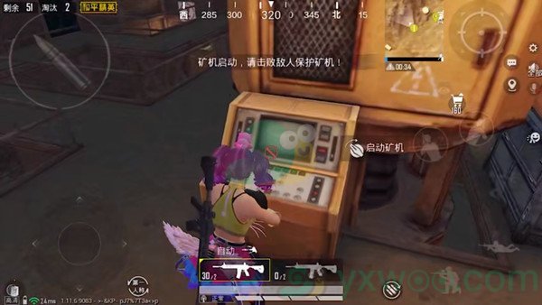和平精英黄金岛矿机启动方法介绍-和平精英黄金岛矿机如何启动