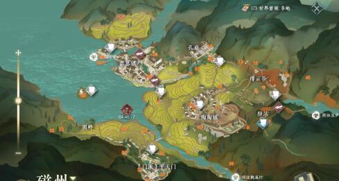 逆水寒手游花烛瓷坐标在哪-花烛瓷地图收集坐标