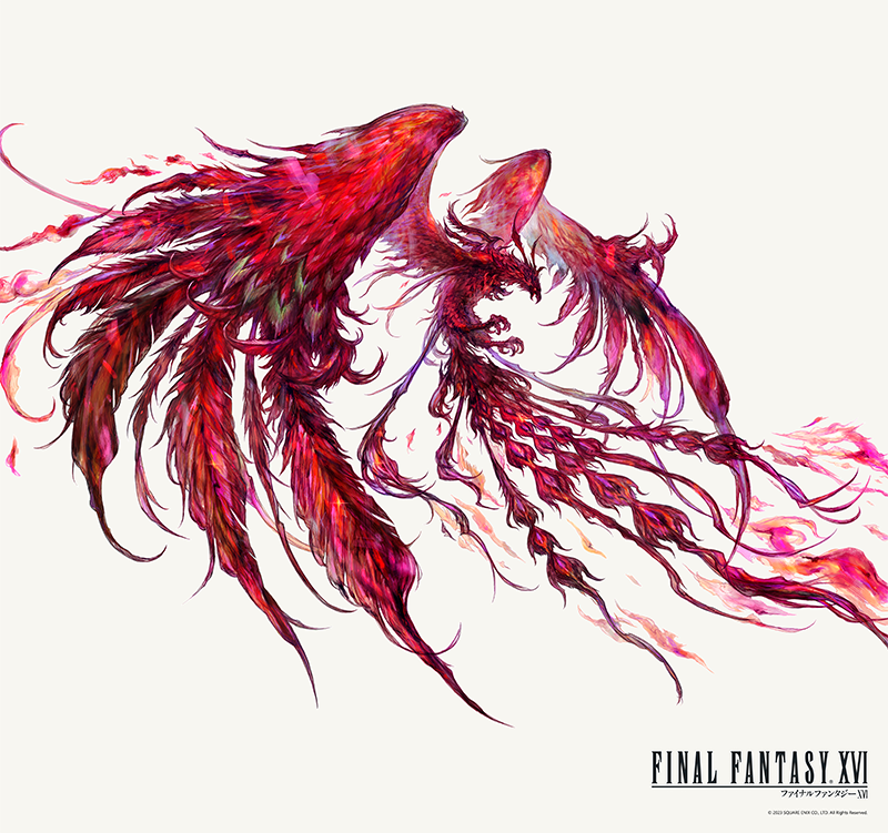 《最终幻想16》召唤兽艺术原画公开：形态各异帅气逼人