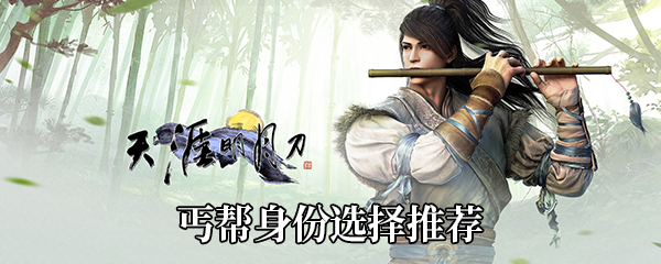 天涯明月刀手游丐帮选那些身份好-丐帮身份选择推荐