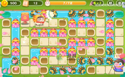保卫萝卜4夏日垂钓第18关如何过-夏日垂钓第18关玩法分享 保卫萝卜4夏日垂钓第18关如何过-夏日垂钓第18关玩法分享