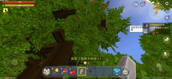 迷你世界如何获得细果木树枝-迷你世界获得细果木树枝的方法是哪些
