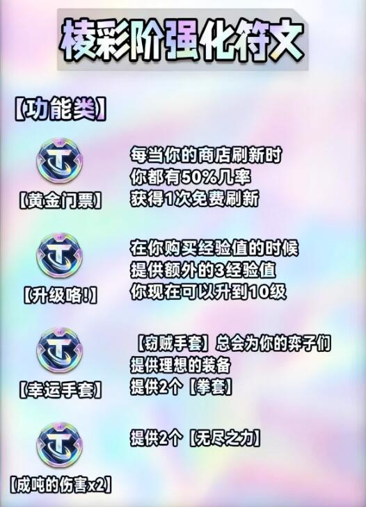 金铲铲之战s9海克斯属性机制大全-金铲铲之战s9海克斯属性机制介绍