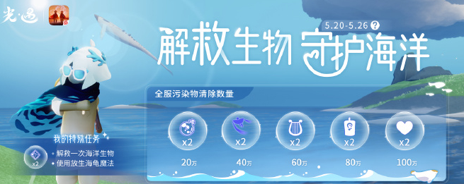 光遇2023海洋节全服福利是哪些-海洋节全服福利介绍2023
