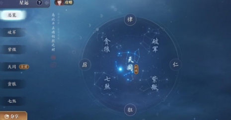 天涯明月刀手游星运值怎么获得-星运值获得方法