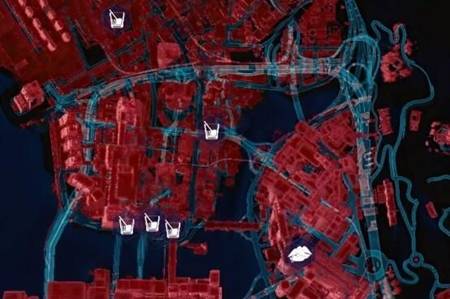 赛博朋克2077夜店位置在哪-赛博朋克2077夜店地图分布介绍 赛博朋克2077夜店位置在哪-赛博朋克2077夜店地图分布介绍