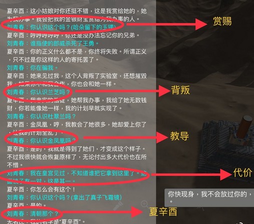 陈庭君三级线索代价位置-陈庭君三级线索代价在哪