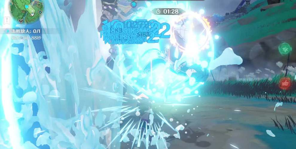 原神水神芙卡洛斯技能是哪些-原神水神芙卡洛斯技能展示