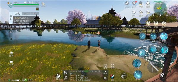 天涯明月刀手游荆湖胜景录位置在哪-荆湖胜景录位置汇总