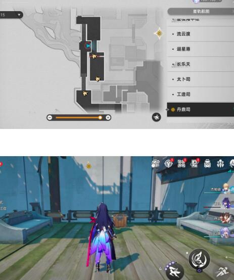 崩坏星穹铁道丹鼎司在哪-崩坏星穹铁道1.2丹鼎司位置收集攻略