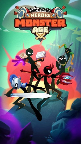 火柴人英雄怪物时代手游攻略-火柴人英雄怪物时代手游(Idle Stickman)v1.0.26 最新版简介