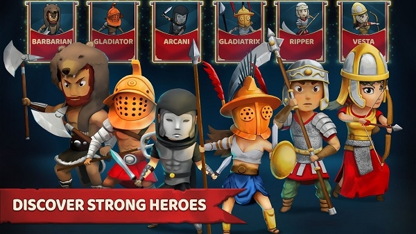 成长帝国罗马手游攻略-成长帝国罗马手游(Grow Empire: Rome)v1.44.2 安卓版简介