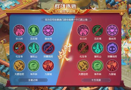 梦幻西游群雄逐鹿玩法攻略与咒师普陀详细解析