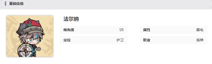 叠入深渊法尔纳角色强不强-法尔纳角色强度及技能效果详细介绍