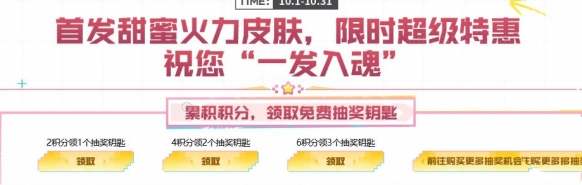CF甜蜜火力抽奖活动如何参加-甜蜜火力抽奖活动参与方法及奖励分享