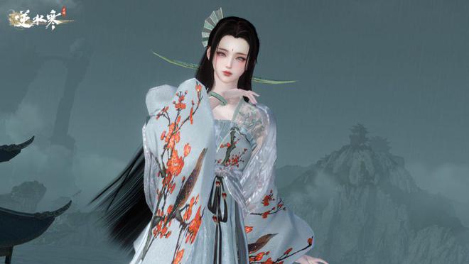 逆水寒手游美女图片高清下载及详细角色介绍