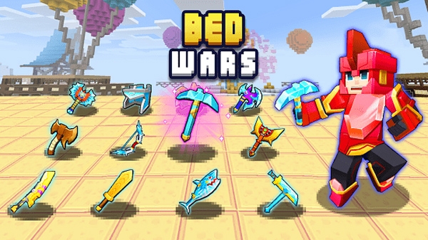 我的世界起床战争手游玩法攻略-我的世界起床战争手机版(Bed Wars Lite)v1.9.44.1 最新版简介 我的世界起床战争手游玩法攻略-我的世界起床战争手机版(Bed Wars Lite)v1.9.44.1 最新版简介