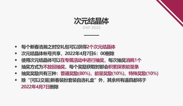 DNF2022春节礼包多买多送有哪些奖励-DNF2022春节礼包多买多送内容介绍