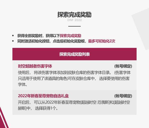 DNF2022春节礼包多买多送有哪些奖励-DNF2022春节礼包多买多送内容介绍