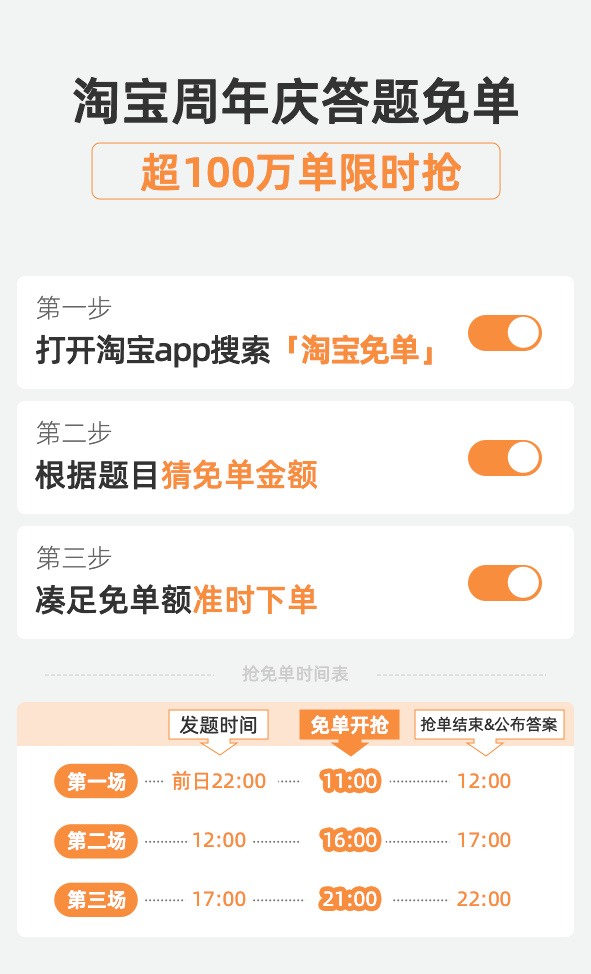 淘宝免单怎样才能中-淘宝免单金额必中技巧攻略