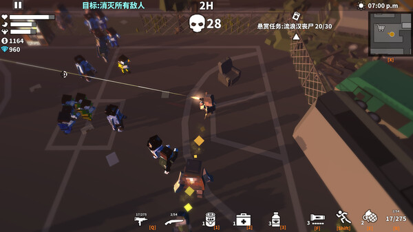 丧尸幸存者生存模式玩法详解
