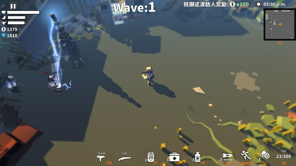 枪手丧尸幸存者武器搭配技巧