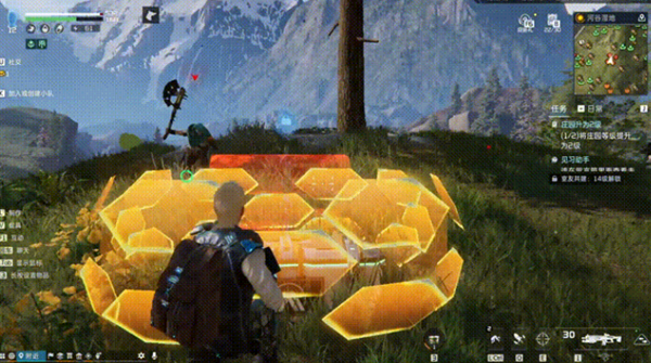 星球重启橙色护盾宝箱位置解析