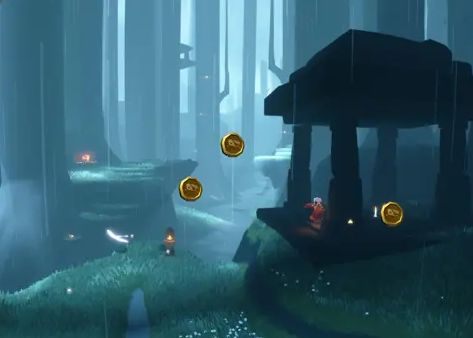 光遇寻宝节15个固定代币高效收集攻略：云野/雨林/霞谷全地图分布详解