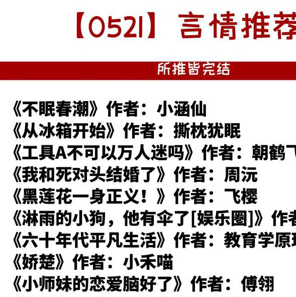 风吟小说网高质量小说书单推荐:都市言情与玄幻修真必读佳作排行榜 风吟小说网高质量小说书单推荐:都市言情与玄幻修真必读佳作排行榜