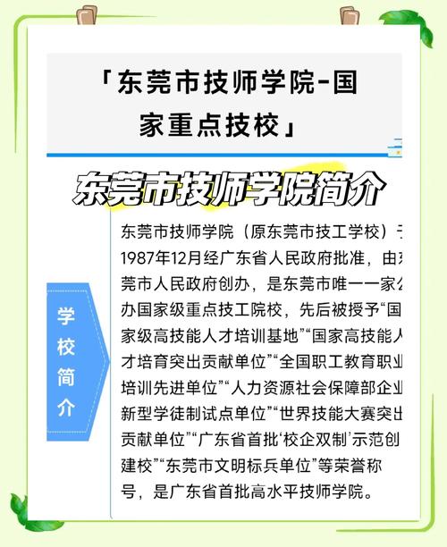 东莞厚街技校热门专业解析：种子选手培养计划与招生政策详解
