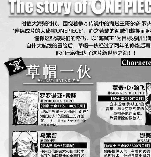 海贼王之妖神隐藏伏笔大揭秘：角色设定与世界观深度解析