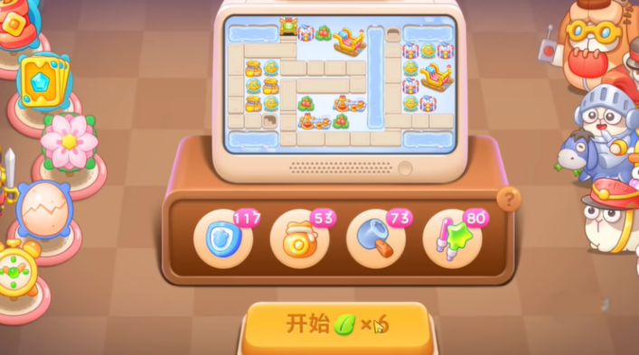 保卫萝卜4胡桃夹子第三关三星通关技巧与高效布阵攻略