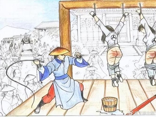 古代刑罚制度中的女性罪犯处置方式解析:从五花大绑看司法演变 古代刑罚制度中的女性罪犯处置方式解析:从五花大绑看司法演变