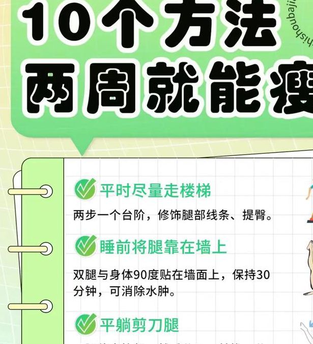 学生三天瘦成筷子腿的科学方法：健康瘦腿饮食+高效运动攻略