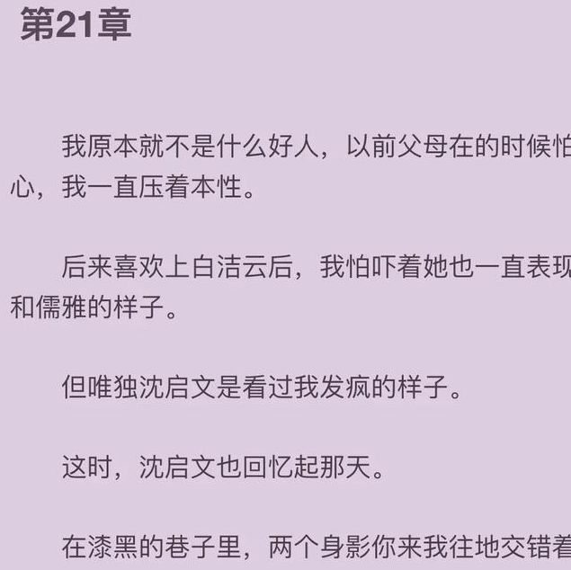 都市情感小说白洁全文在线阅读指南：人物解析与正版资源推荐